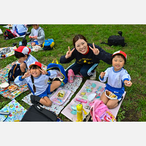 秋の遠足（年長）