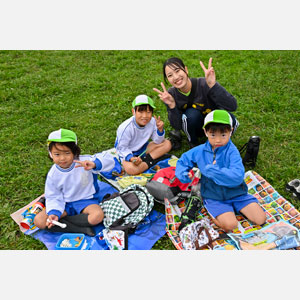 秋の遠足（年長）