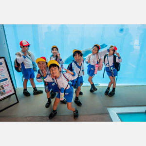 秋の遠足（年長）