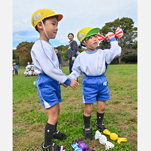 秋の遠足（ひよこ・年少・年中）